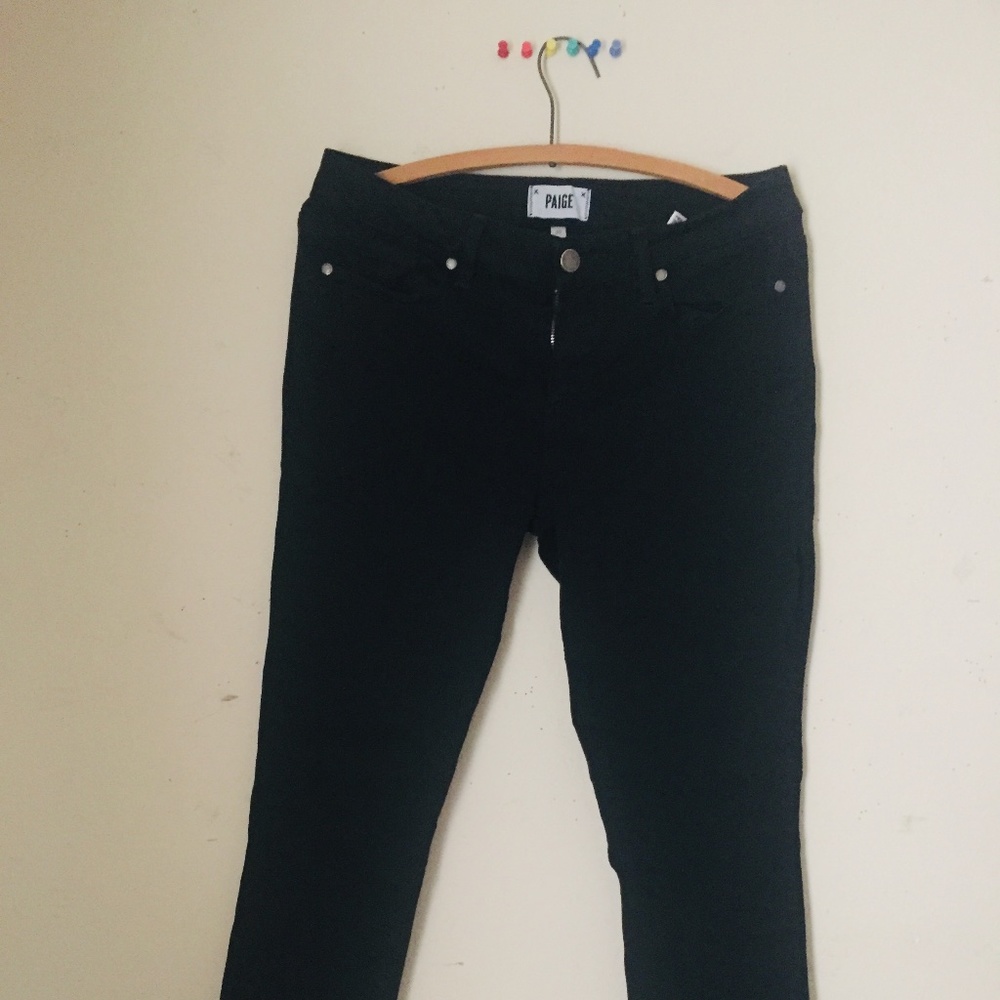 Paige Black Jeans